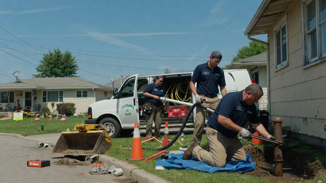 Emergency Plumber in Hop Bottom, PA near me